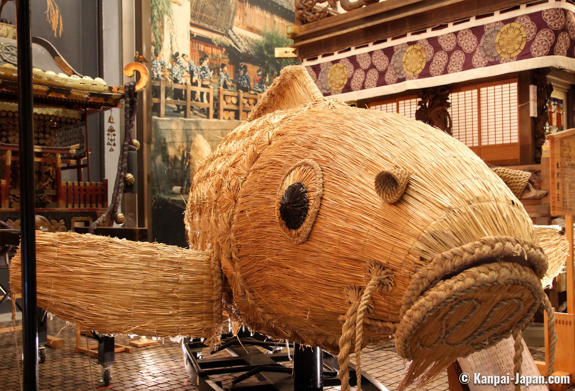 🏮 수향 사와라 다시 회관 (水郷佐原山車会館) 이미지 8